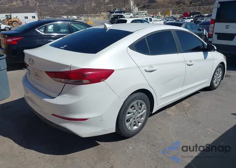 2017 Hyundai Elantra Se from USA, damaged, VIN 5NPD74LF2HH094546